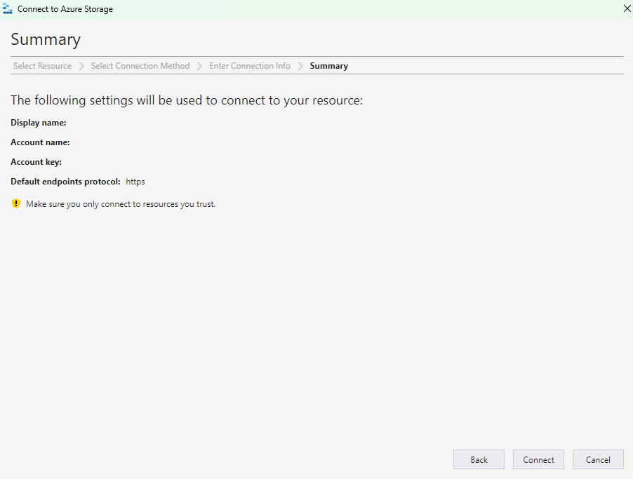 Summary and Connect